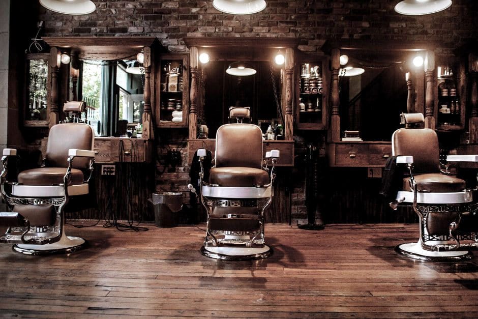 agenda Puede soportar Infectar ▻ Cómo decorar una peluquería masculina - Tu negocio bonito