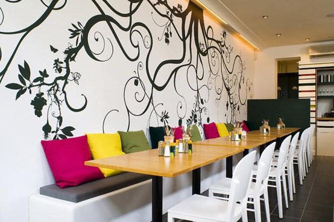 terminado Popular Diálogo ▻ Cómo decorar un restaurante pequeño - Tu negocio bonito
