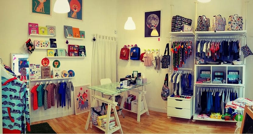 entrada Entre Enfadarse ▻ Cómo decorar una tienda de ropa para niños - Tu negocio bonito