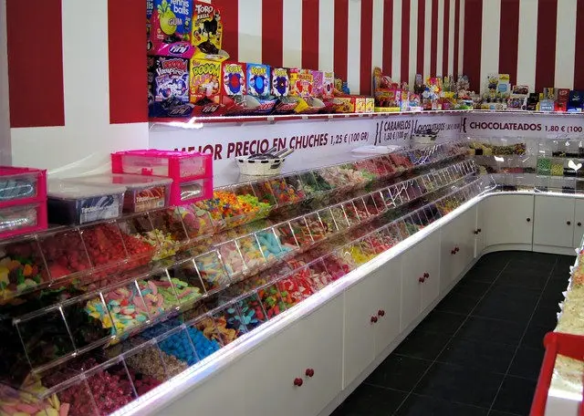 Tienda de gominolas