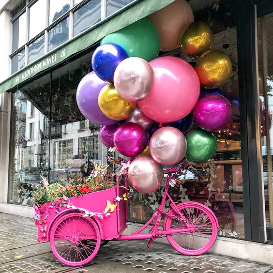 Incorrecto al exilio de múltiples fines ▻ Cómo decorar una tienda de globos - Tu negocio bonito